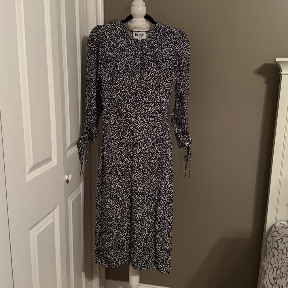 Rouje Paris Selma Dress (Size 34) - Picture 4 of 6